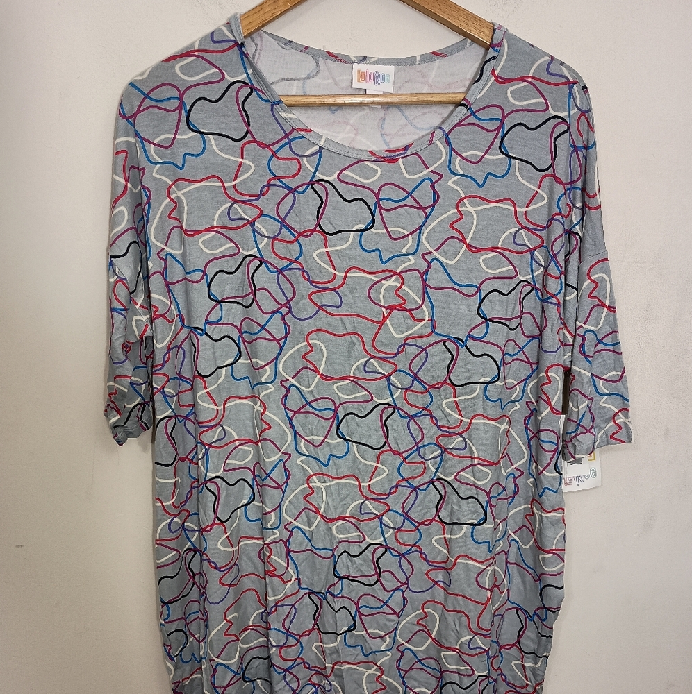 LuLaRoe Irma Women's Size Small Tunic Top